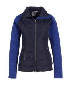 Grosses soldes ✨ Mode- Lifestyle Femme Peak Mountain Blouson Polaire Femme Alpes BLEU 🧨