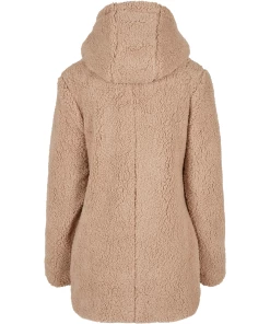 Remise 🔔 Mode- Lifestyle Femme Urban Classics Polaire À Capuche Femme Urban Classics Sherpa MARRON 👏 -Columbia Shop eb16815deecf47258d7f79e07ad7e060 1