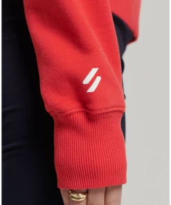 Meilleur prix ⭐ Mode- Lifestyle Femme Superdry Polaire Femme Superdry Code Core Sport ROUGE 👍 -Columbia Shop ec4700de8921438cb3c89306418035f5