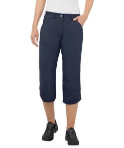 Grosses soldes ⌛ Montagne Femme Vaude Vaude Farley Capri Iv BLEU 😀 -Columbia Shop ec90c94a27f64a60ac96357caf738c68