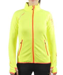 Les meilleures critiques de ✨ Ski Alpin Femme Peak Mountain Peak Mountain - Blouson Polar Shell Femme Aclimate-jaune JAUNE 💯