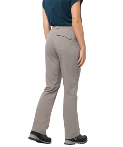 Remise 🎉 Randonnee Pedestre Femme Jack Wolfskin Pantalon Femme Jack Wolfskin Activate Light MARRON 🎉 -Columbia Shop edab0c0c9ac84670b4dfd35ab9302bcd