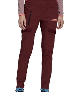 Meilleure vente 👍 Randonnee Pedestre Femme Adidas Pantalon Femme Adidas Terrex Zupahike ROUGE 🥰 -Columbia Shop edc1aa0c1e2c4ed3bd3c10a729519796