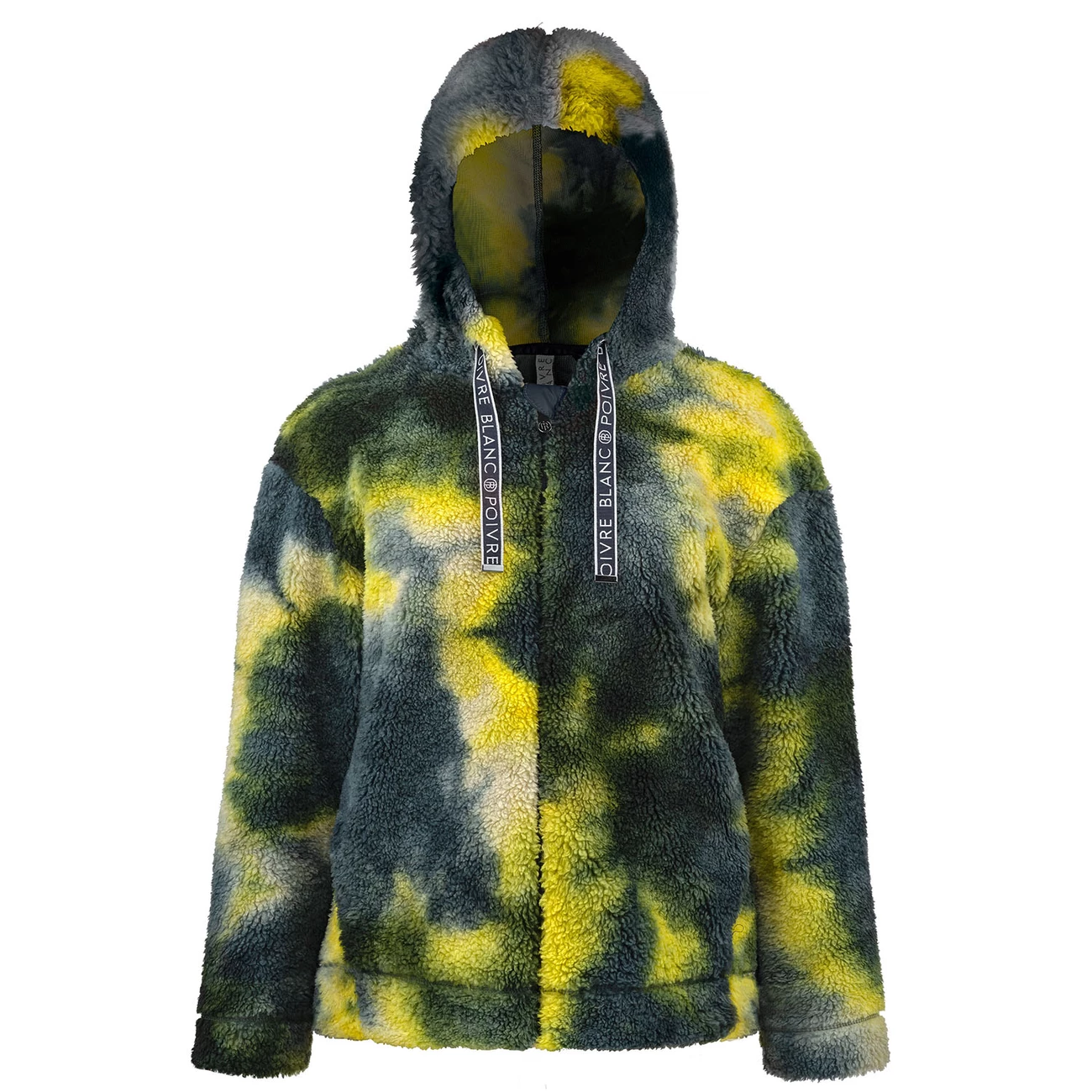 Offres 🛒 Sports Dhivers Femme Poivre Blanc Veste A Capuche Poivre Blanc 1604 Multico Sherpa Grey Femme GRIS 🎉 5 Offres 🛒 Sports Dhivers Femme Poivre Blanc Veste A Capuche Poivre Blanc 1604 Multico Sherpa Grey Femme GRIS 🎉 – Image 3