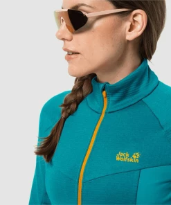 Promo 🎁 Randonnee Pedestre Femme Jack Wolfskin Polaire Femme Jack Wolfskin Resilience Xxl BLEU 🤩 -Columbia Shop f0ce253f9e3f401f9191c45058a1b2b8