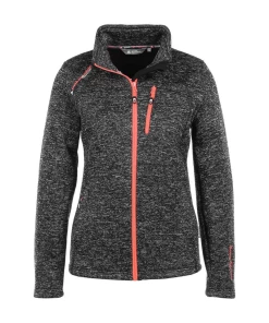 Acheter 👍 Ski Femme Peak Mountain Peak Mountain - Blouson Polaire Femme Alaika-gris-s INDETERMINE 👏