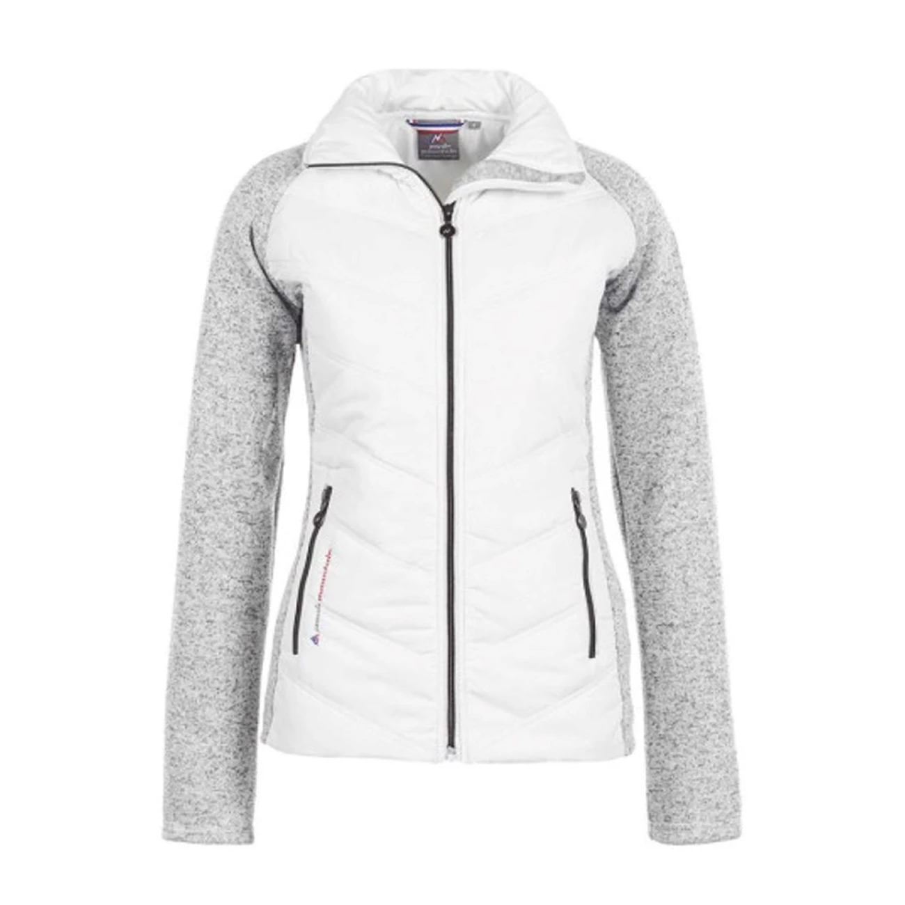 Grosses soldes ✨ Mode- Lifestyle Femme Peak Mountain Blouson Polaire Femme Alpes BLEU 🧨 6 Grosses soldes ✨ Mode- Lifestyle Femme Peak Mountain Blouson Polaire Femme Alpes BLEU 🧨 – Image 4