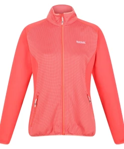 Top 10 👏 Mode- Lifestyle Femme Regatta Veste Polaire Highton Femme BEIGE 🌟