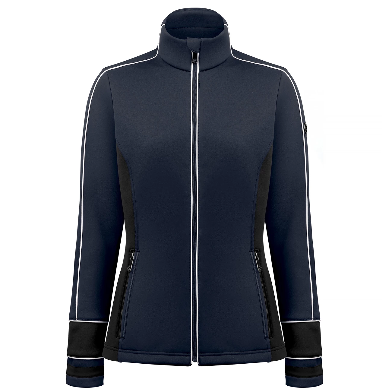 Le moins cher ⌛ Sports Dhivers Femme Poivre Blanc Veste Polaire Poivre Blanc 1701 Multico Gothic Blue Femme BLEU 🥰 5 Le moins cher ⌛ Sports Dhivers Femme Poivre Blanc Veste Polaire Poivre Blanc 1701 Multico Gothic Blue Femme BLEU 🥰 – Image 3