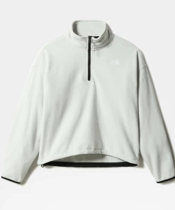 Tout neuf 🥰 Mode- Lifestyle Femme The North Face Polaire À Zip Femme The North Face Tka Kataka GRIS 😀