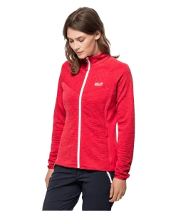 Meilleure vente 🛒 Randonnee Pedestre Femme Jack Wolfskin Polaire Femme Jack Wolfskin Active Tongari ROUGE 💯 -Columbia Shop f61c5a7441b14297881103e5dda0bcf0