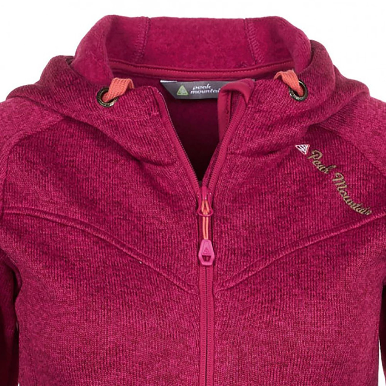 Meilleur prix ✔️ Ski Alpin Femme Peak Mountain Peak Mountain Blouson Polaire Femme Atora Fushia ROSE ✨ 4 Meilleur prix ✔️ Ski Alpin Femme Peak Mountain Peak Mountain Blouson Polaire Femme Atora Fushia ROSE ✨ – Image 2