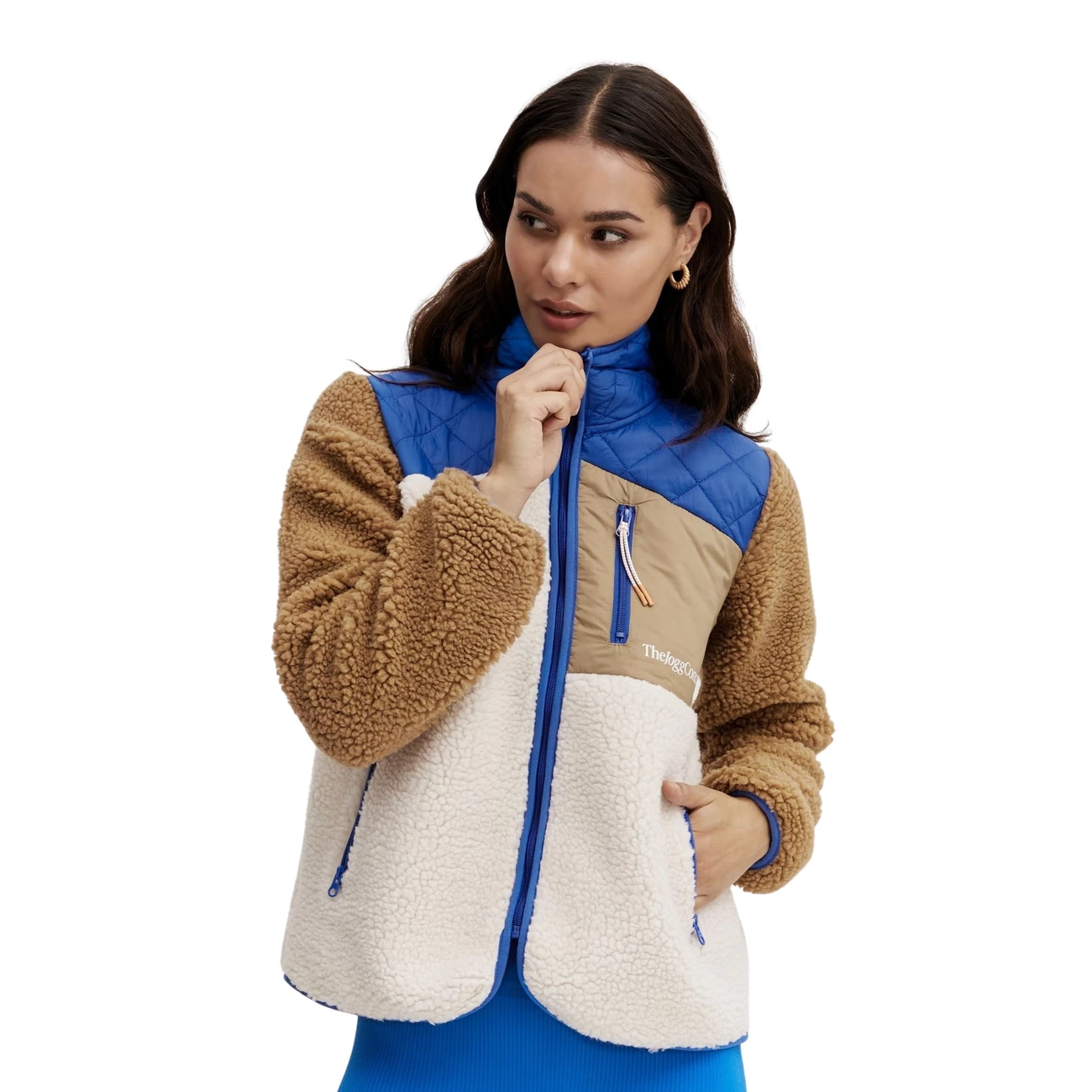 Coupon ❤️ Mode- Lifestyle Femme Thejoggconcept Polaire Zippé Femme Thejoggconcept Jcberri 2 BLEU ???? 7 Coupon ❤️ Mode- Lifestyle Femme Thejoggconcept Polaire Zippé Femme Thejoggconcept Jcberri 2 BLEU ???? – Image 5
