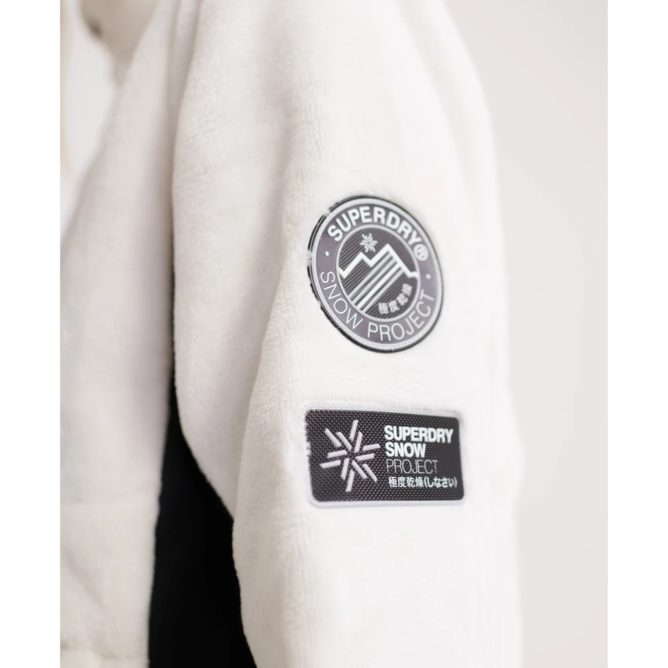 Acheter ✨ Mode- Lifestyle Femme Superdry Superdry Storm Fleece Midlayer Polaire Femme BLANC 🎉 4 Acheter ✨ Mode- Lifestyle Femme Superdry Superdry Storm Fleece Midlayer Polaire Femme BLANC 🎉 – Image 2