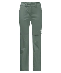 Acheter 🧨 Randonnee Pedestre Femme Jack Wolfskin Pantalon Imperméable À Fermeture Éclair Femme Jack Wolfskin Overland Away VERT 🔥 -Columbia Shop f87a193aec774236b1ffd907004034ba