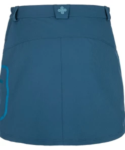 De gros 💯 Randonnée Femme Kilpi Jupe Randonnée Femme Kilpi Ana-w BLEU 😍