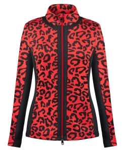 Grosses soldes 🛒 Sports Dhivers Femme Poivre Blanc Stretch Fleece Jacket Poivre Blanc 1702 Leopard Scarlet Red Femme ROUGE 🥰 -Columbia Shop f9a5dc7f6d514b5baa4e39af8827278b