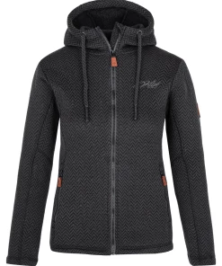 Budget 👏 Randonnée Femme Kilpi Pull Polaire Femme Kilpi Irina-w NOIR 😉
