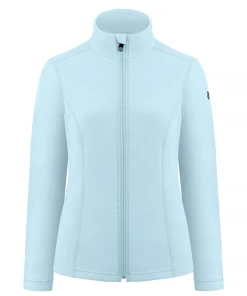 Meilleur prix 😀 Ski Femme Poivre Blanc Veste Polaire Classique Poivre Blanc 1500 Whisper Blue Femme BLEU 🤩