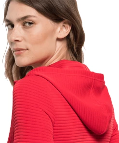 Grosses soldes 🎁 Mode- Lifestyle Femme Jack Wolfskin Polaire À Capuche Femme Jack Wolfskin Modesto ROUGE 🥰 -Columbia Shop fb97dee458ca4c2588a4fcb8f13e703a