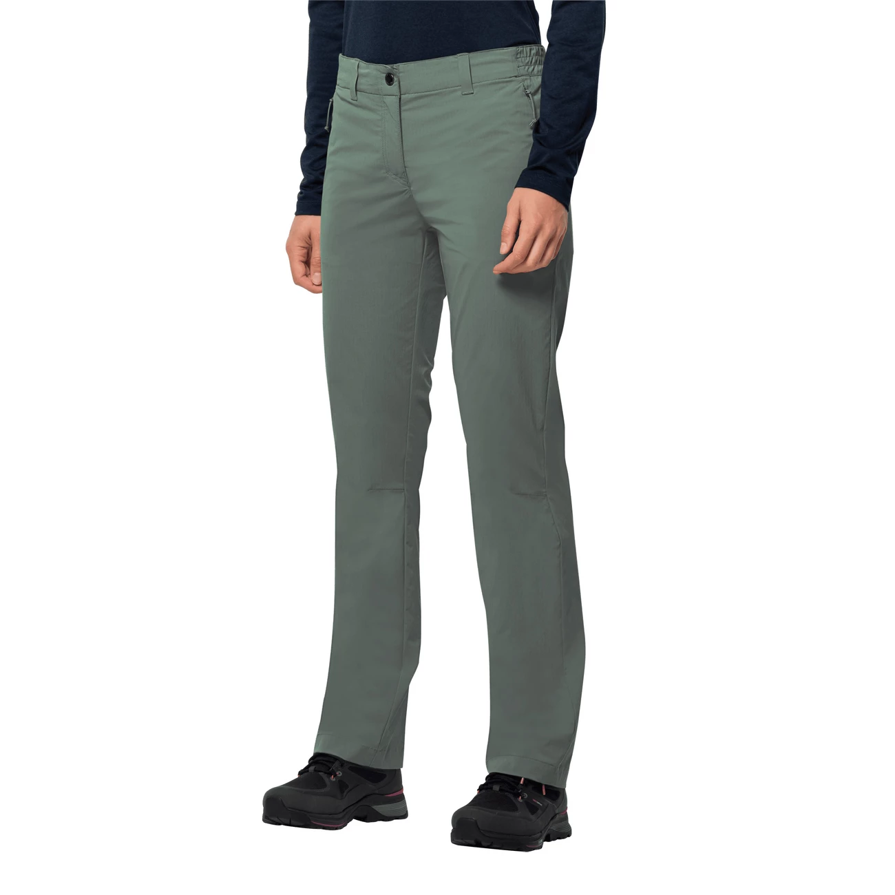 Tout neuf 🤩 Randonnee Pedestre Femme Jack Wolfskin Pantalon Femme Jack Wolfskin Peak VERT 🛒 3 Tout neuf 🤩 Randonnee Pedestre Femme Jack Wolfskin Pantalon Femme Jack Wolfskin Peak VERT 🛒