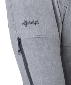 Bon marché 😀 Randonnée Femme Kilpi Pantalon Randonnée Femme Kilpi Mimicri-w GRIS 🧨