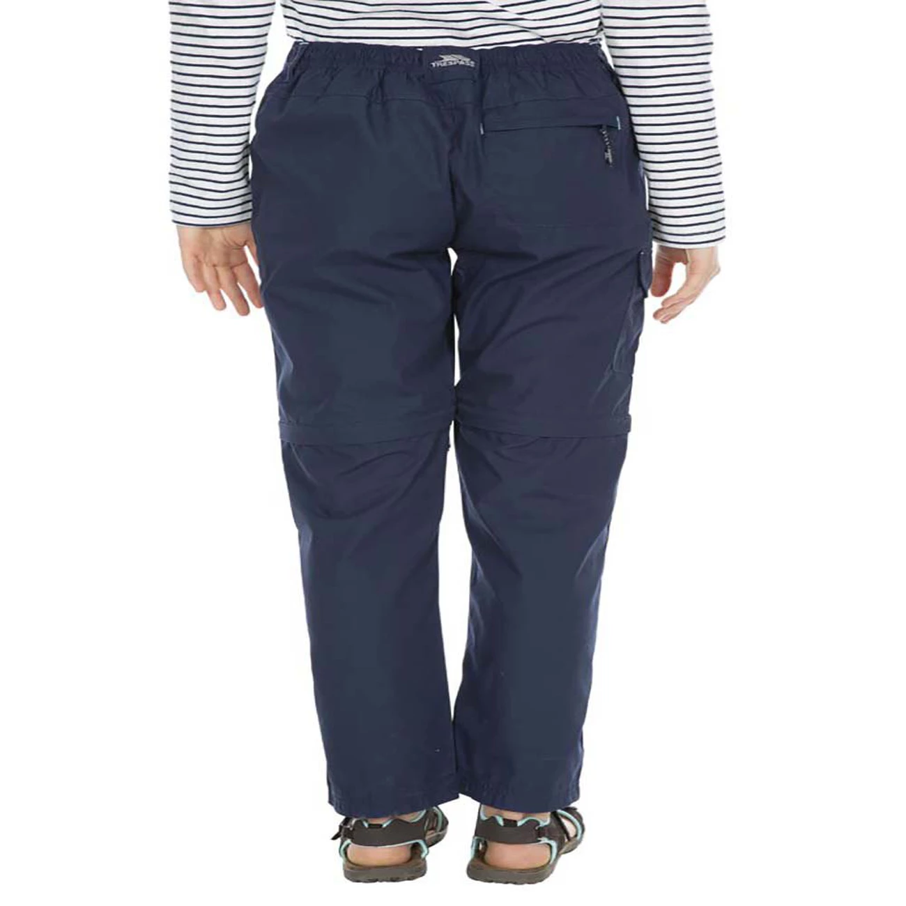 Coupon 👍 Montagne Femme Trespass Trespass Rambler Convertible BLEU 😍 5 Coupon 👍 Montagne Femme Trespass Trespass Rambler Convertible BLEU 😍 – Image 3