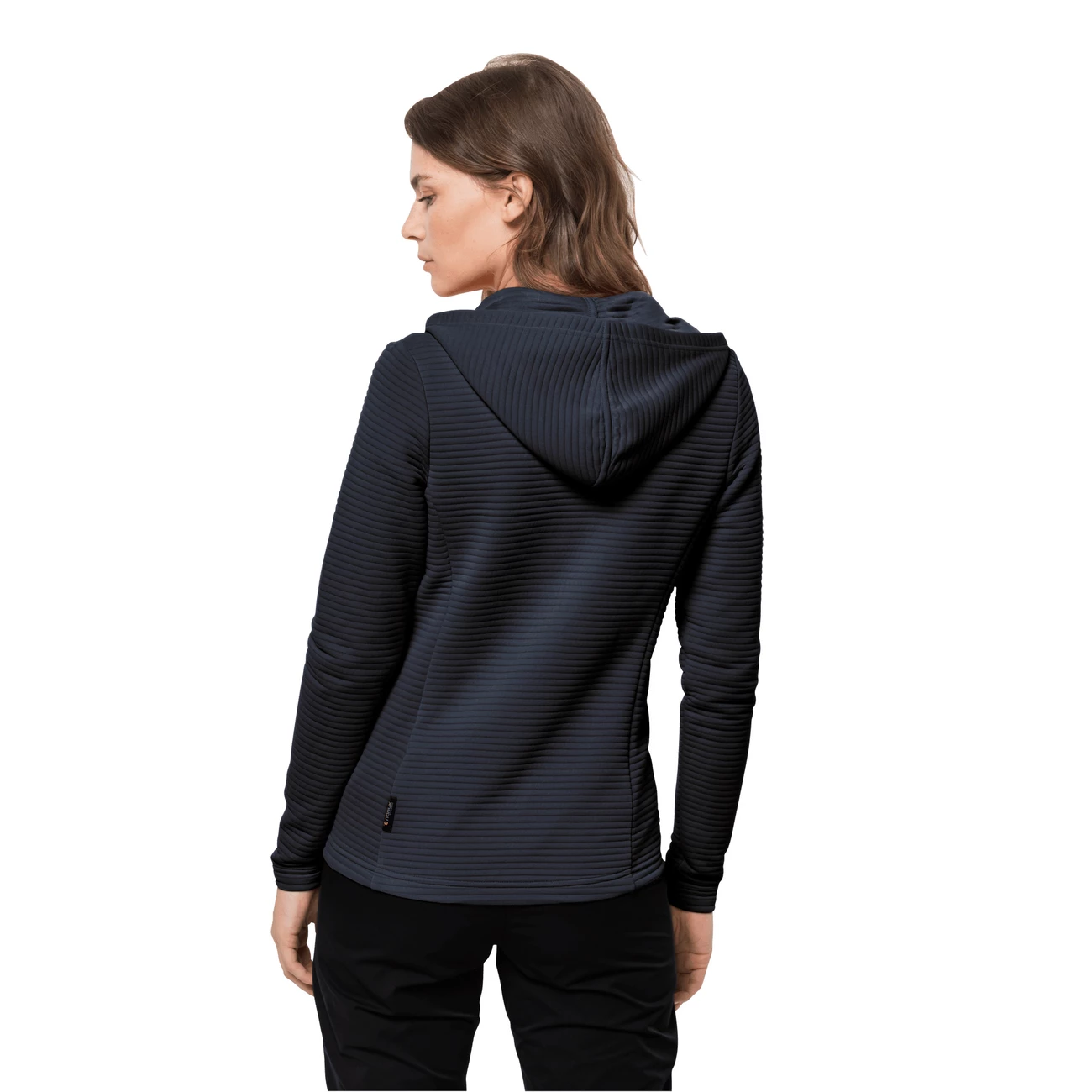 Offres 🔔 Mode- Lifestyle Femme Jack Wolfskin Polaire À Capuche Femme Jack Wolfskin Modesto BLEU 🎁 4 Offres 🔔 Mode- Lifestyle Femme Jack Wolfskin Polaire À Capuche Femme Jack Wolfskin Modesto BLEU 🎁 – Image 2