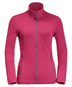 De gros 🥰 Randonnee Pedestre Femme Jack Wolfskin Polaire Femme Jack Wolfskin Peak Grid ROUGE 💯 -Columbia Shop ff9c3ed41c41493d8bd783a5a4e7df81